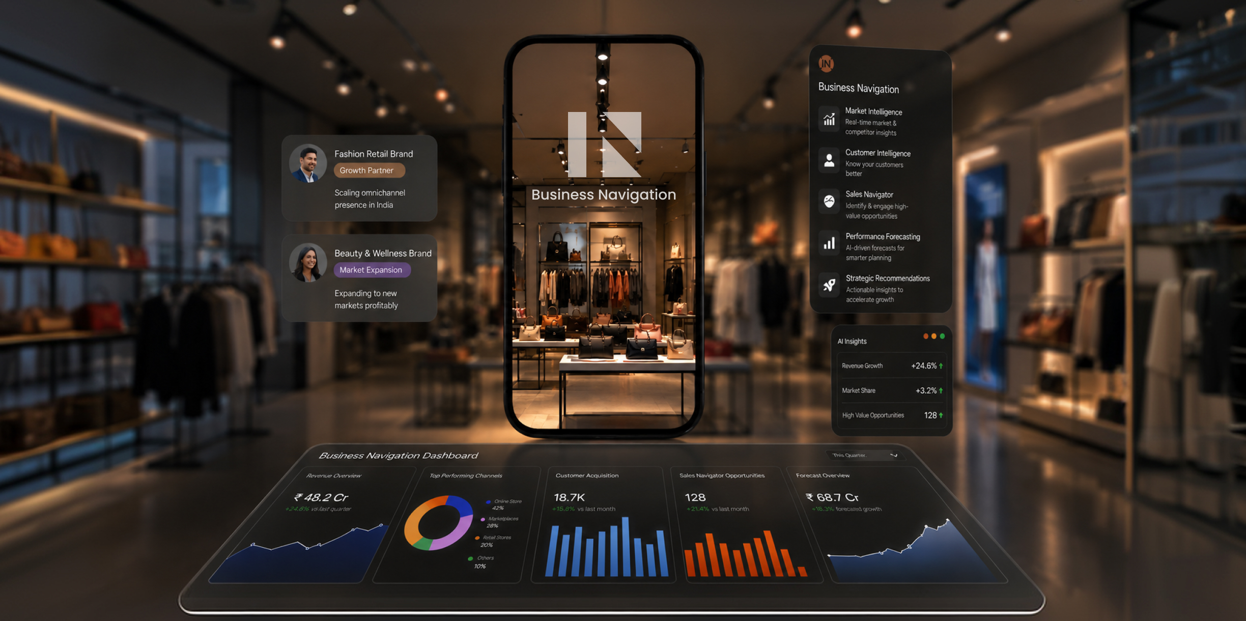 Business Navigation